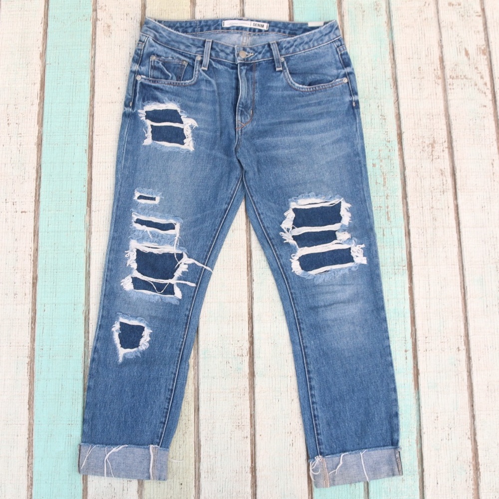 Lovers + Friends Ezra Slim Boyfriend Jean